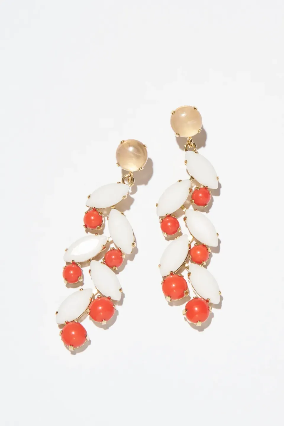 Philippe Ferrandis Croisette boucles puces cristal