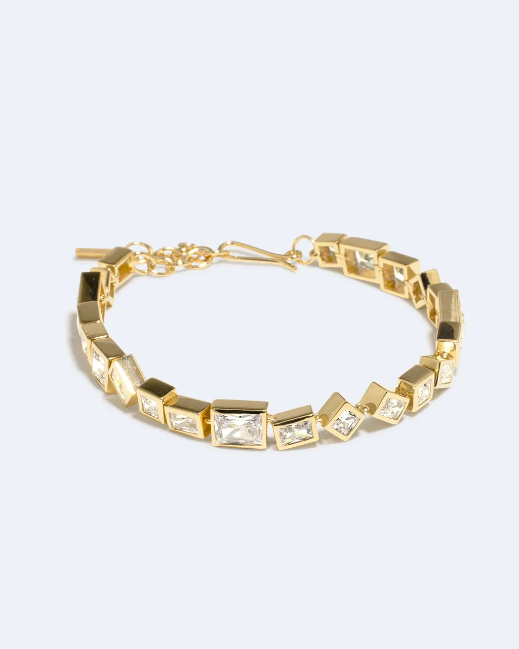 Completedworks Dare bracelet zirconia vermeil or