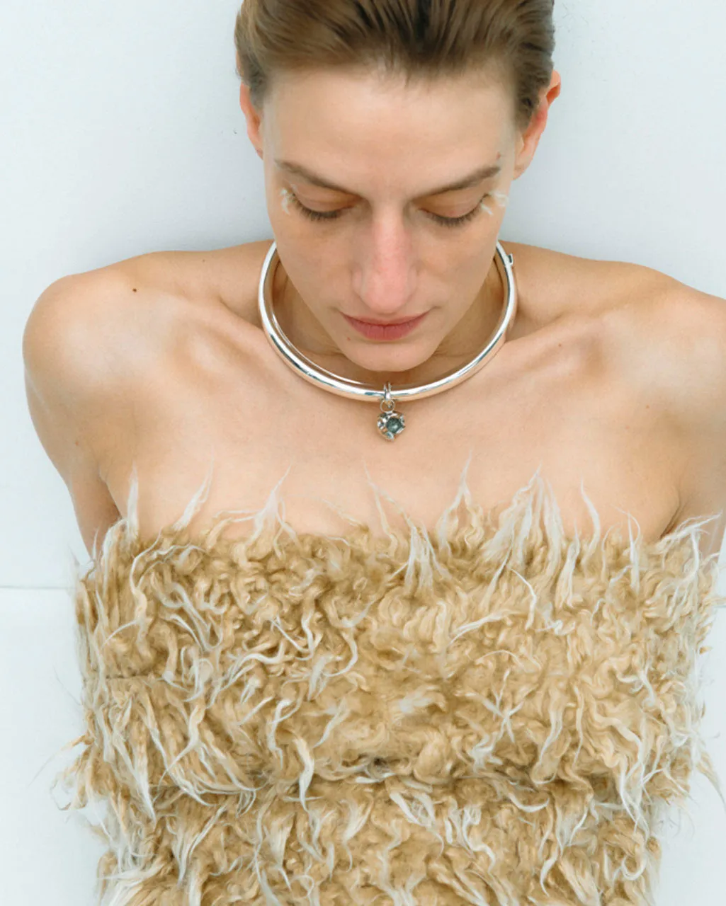 Completedworks Really Really Genreless collier ras de cou argenté