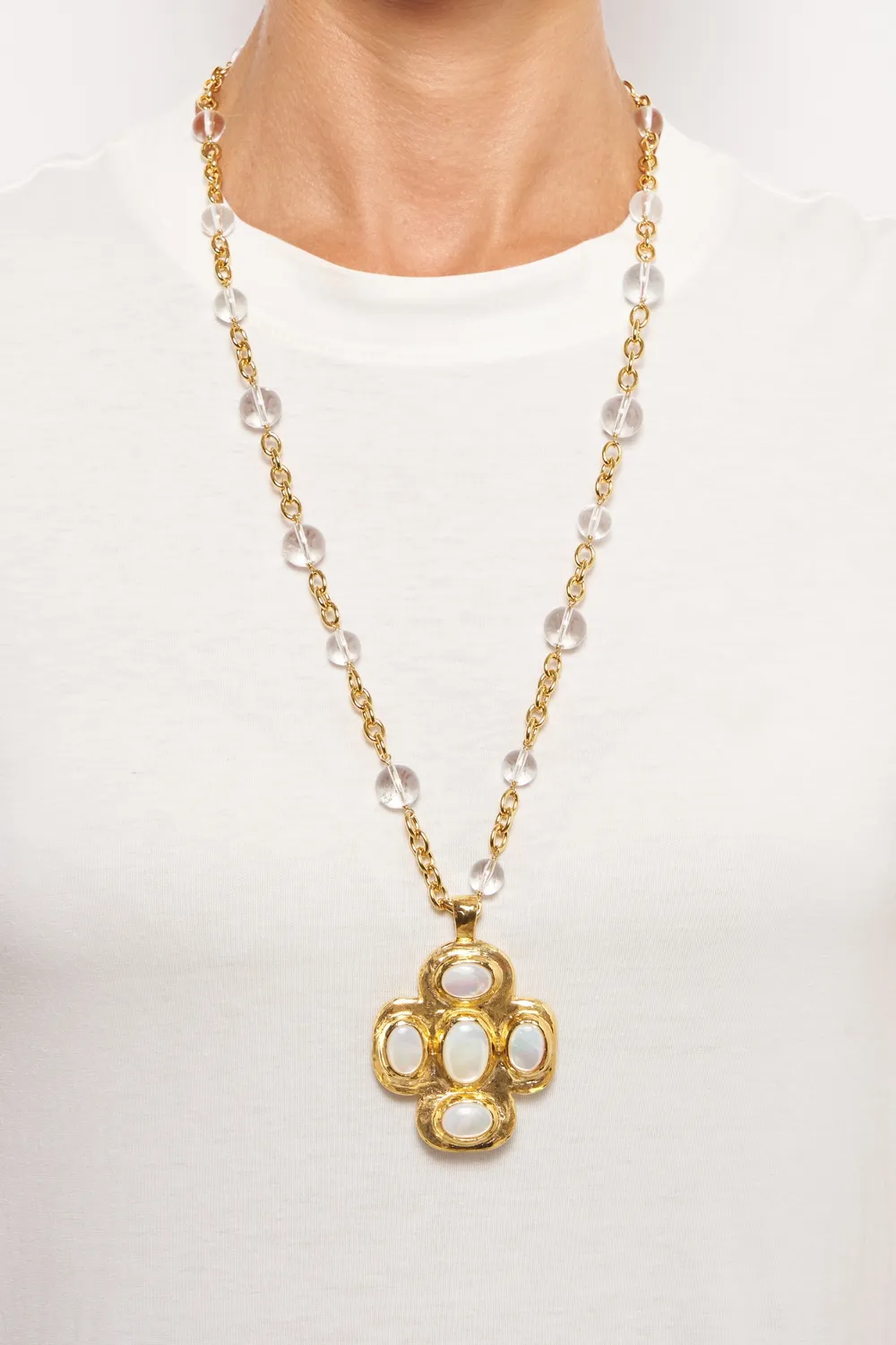 Philippe Ferrandis New Gems collier sautoir long