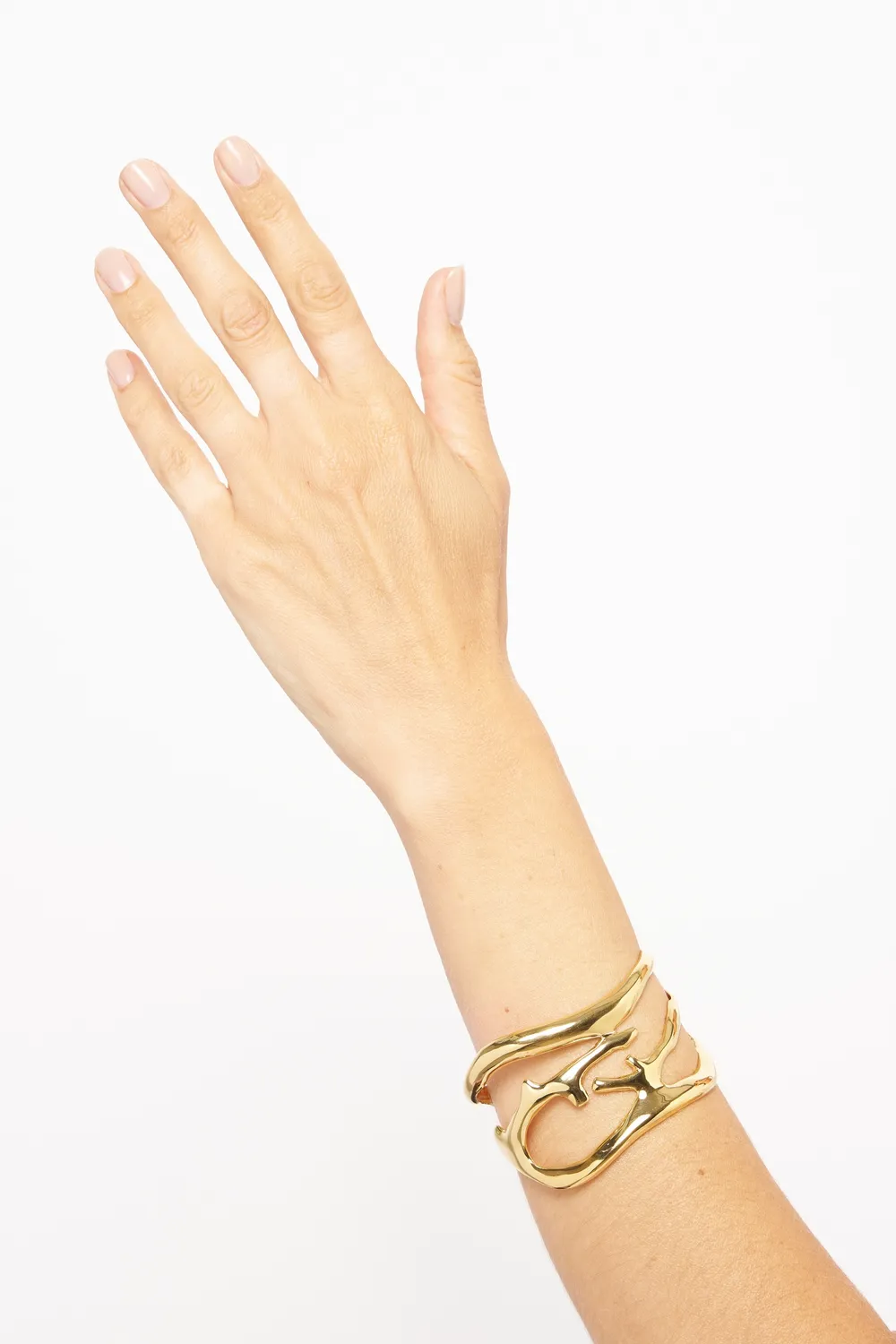 Philippe Ferrandis Minorca Golden Cuff manchette dorée