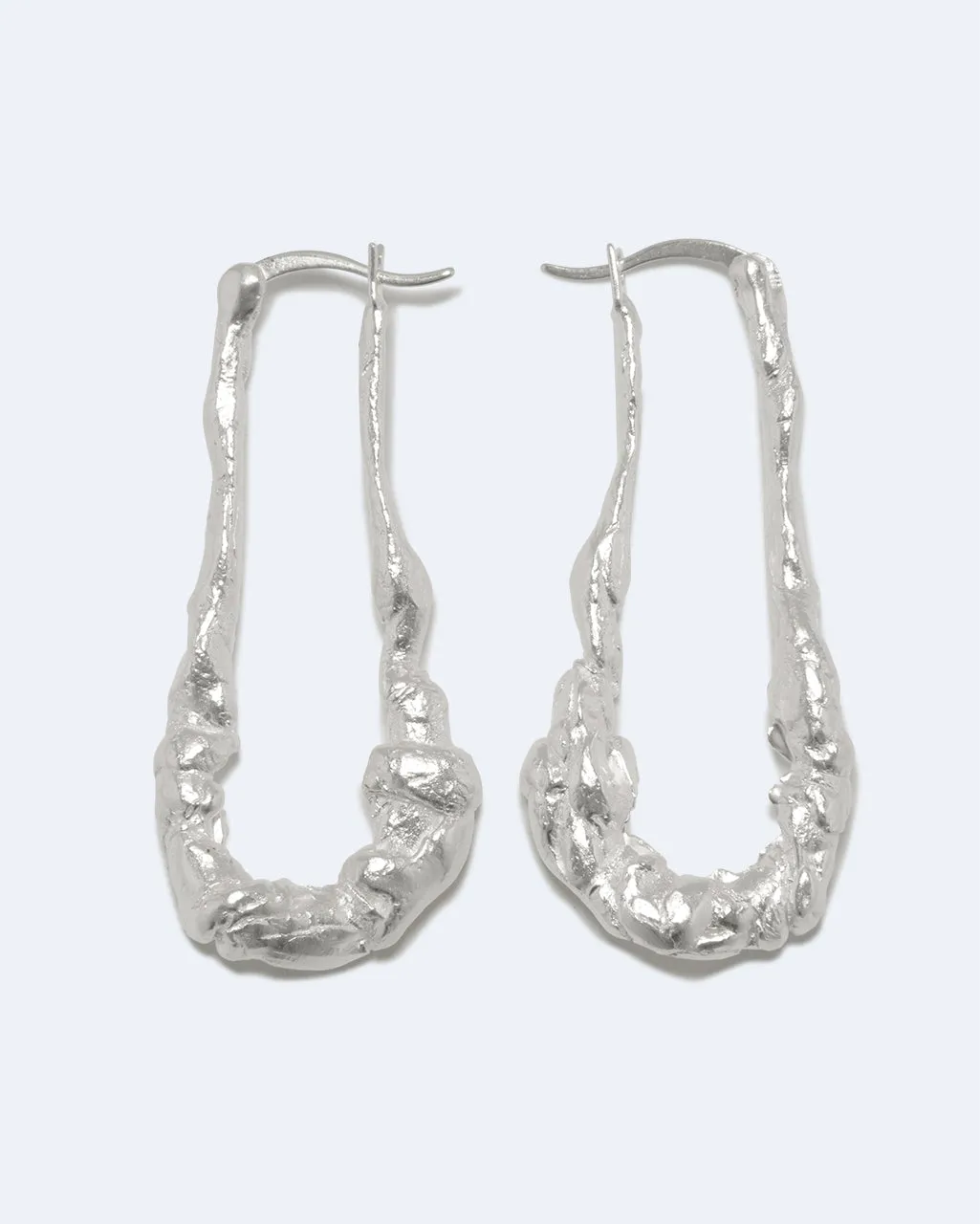 Completedworks Dripstone boucles oreilles argent mi-longues