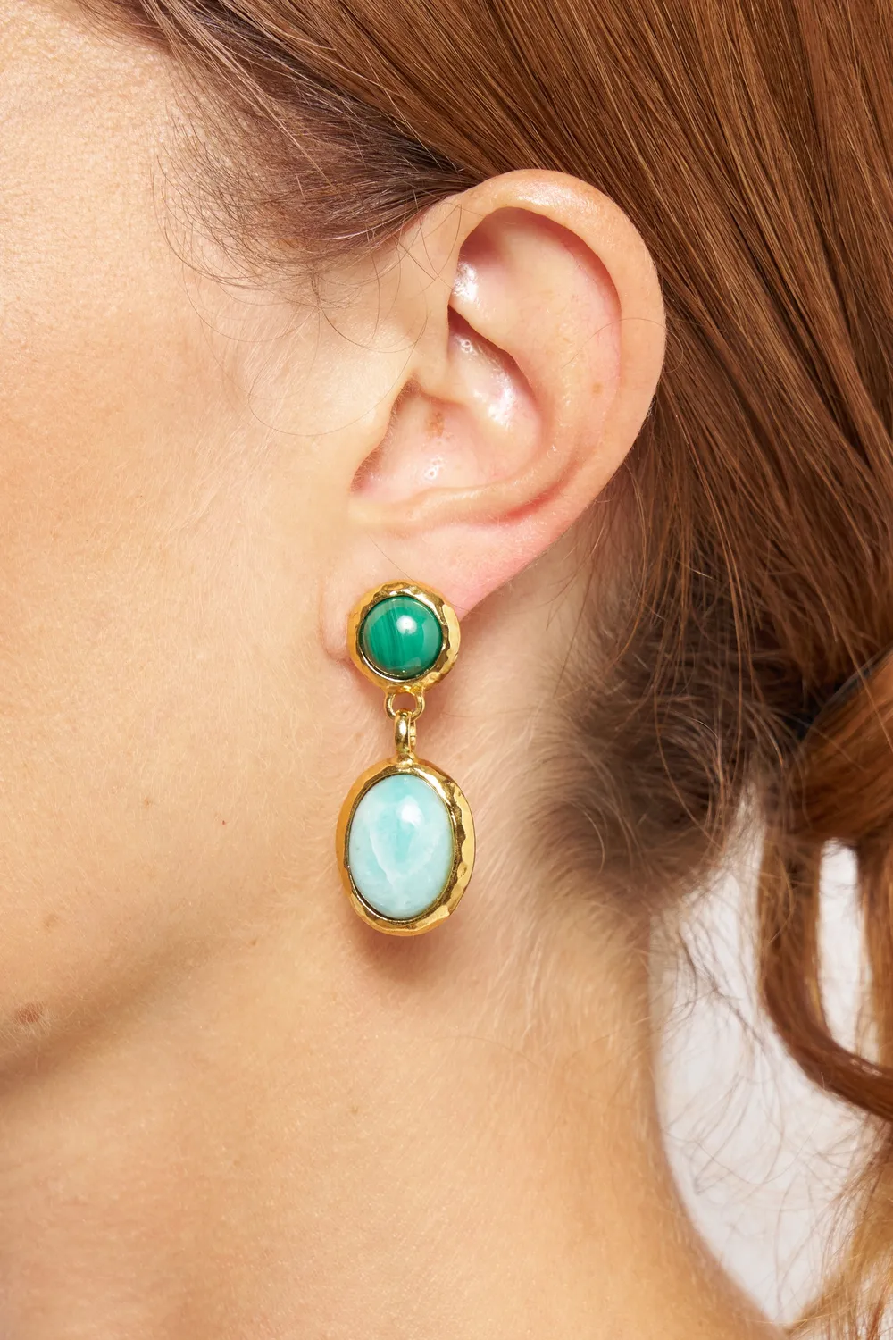 Philippe Ferrandis New Gems boucles clous éclat