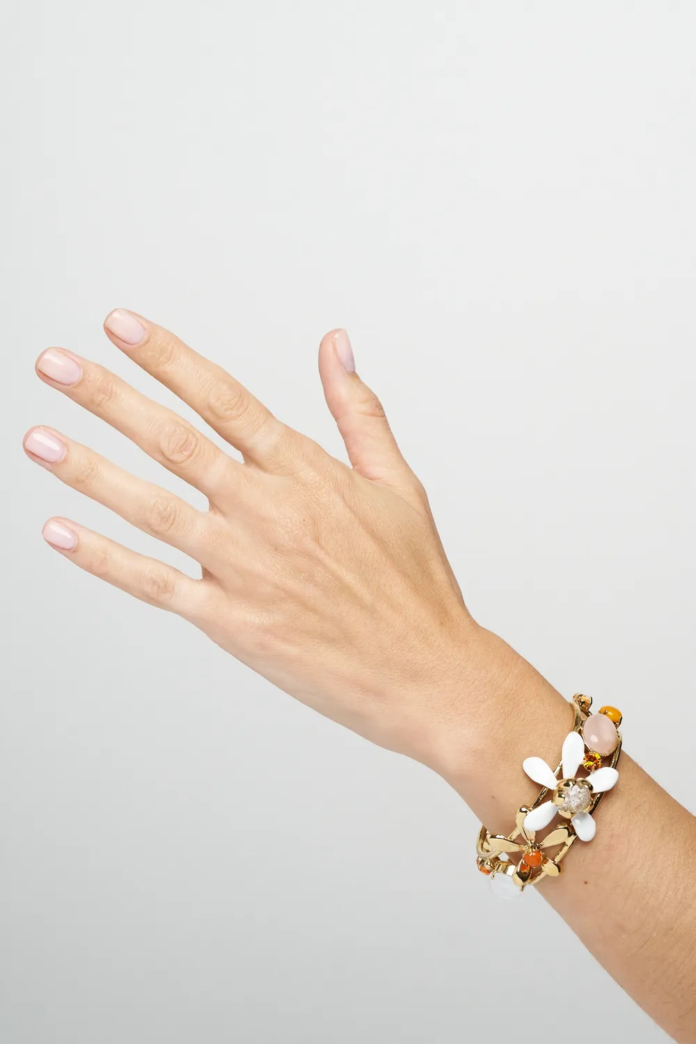Philippe Ferrandis Neroli bracelet bouquet ajustable