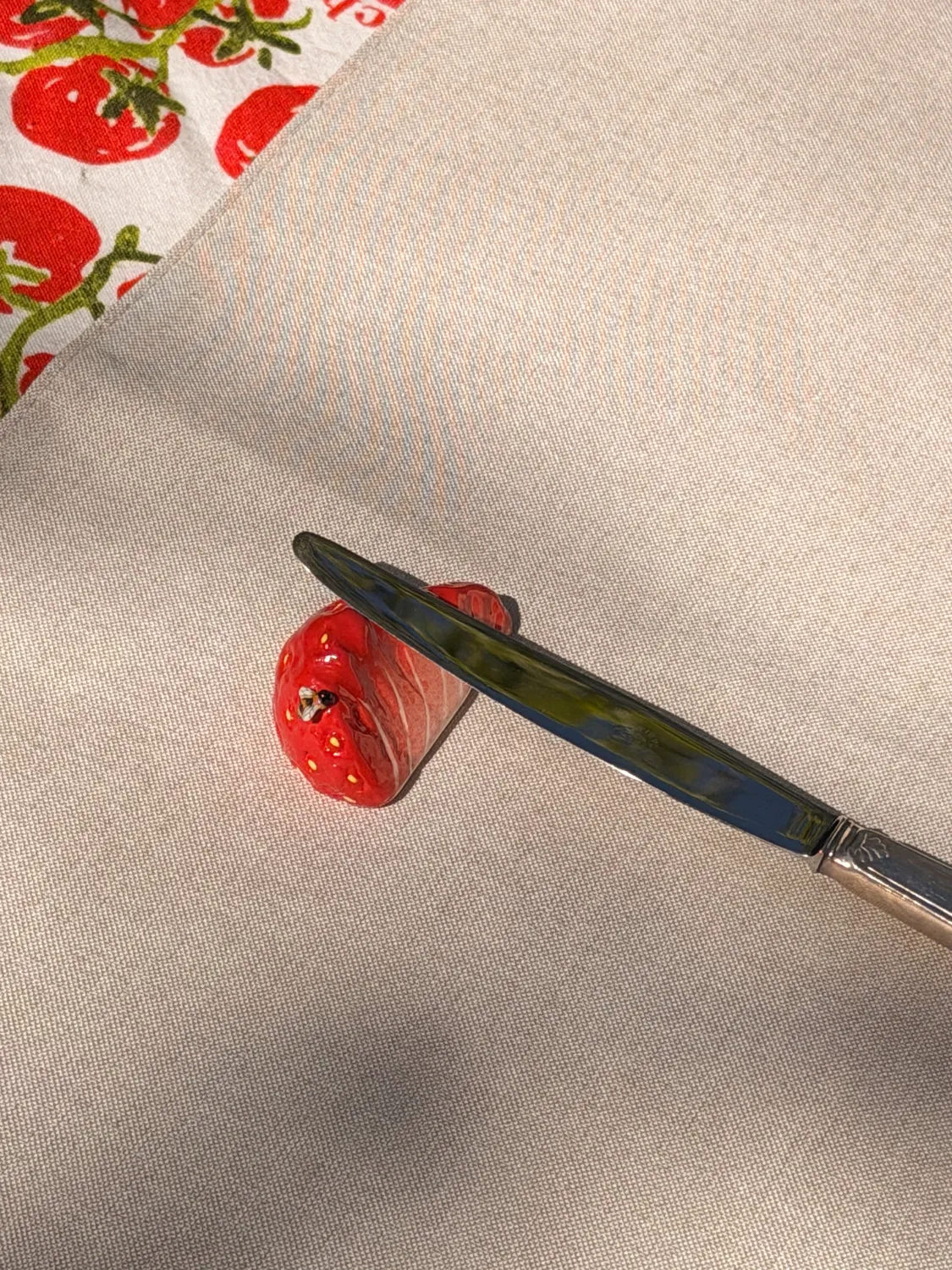Nach Bijoux Art de vivre n°2 set 6 porte-couteaux fruits