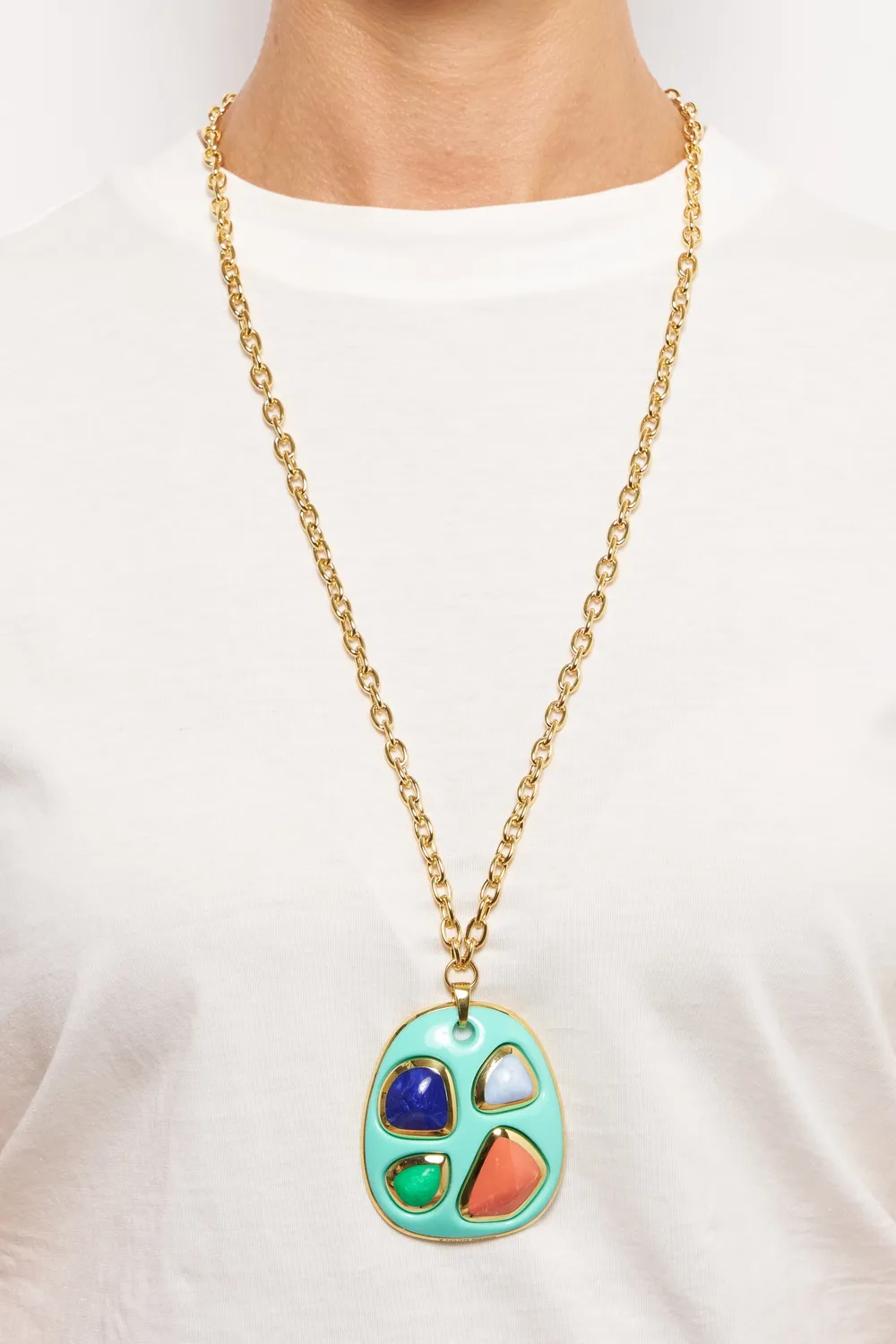 Philippe Ferrandis Riviera sautoir collier long doré