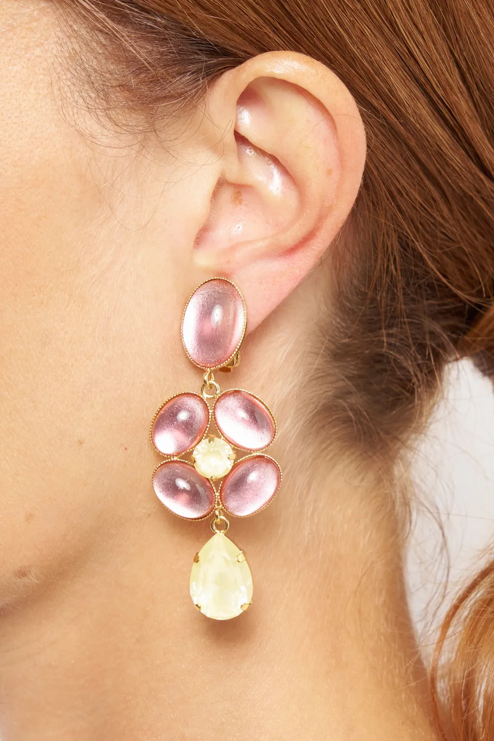 Philippe Ferrandis Sorbet clips boucles pastels