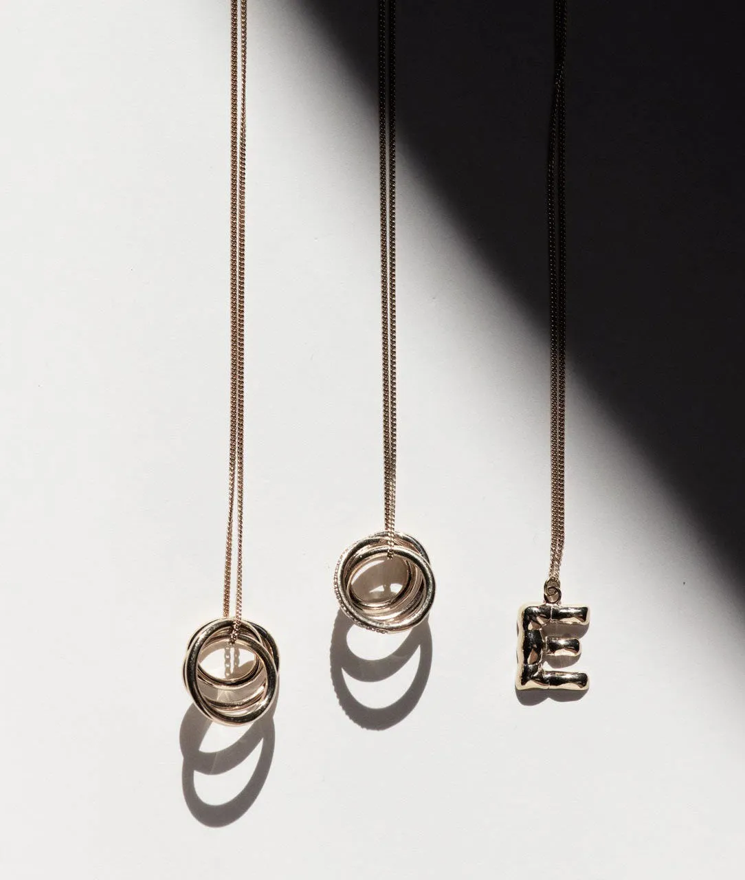 Completedworks Flow collier pendentif argent recyclé