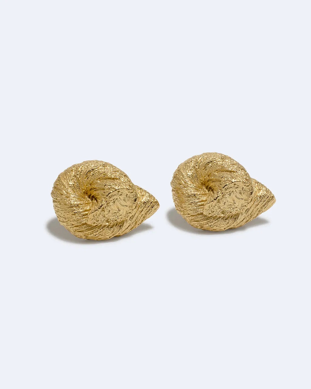 Completedworks Cord boucles plaqué or puces chute
