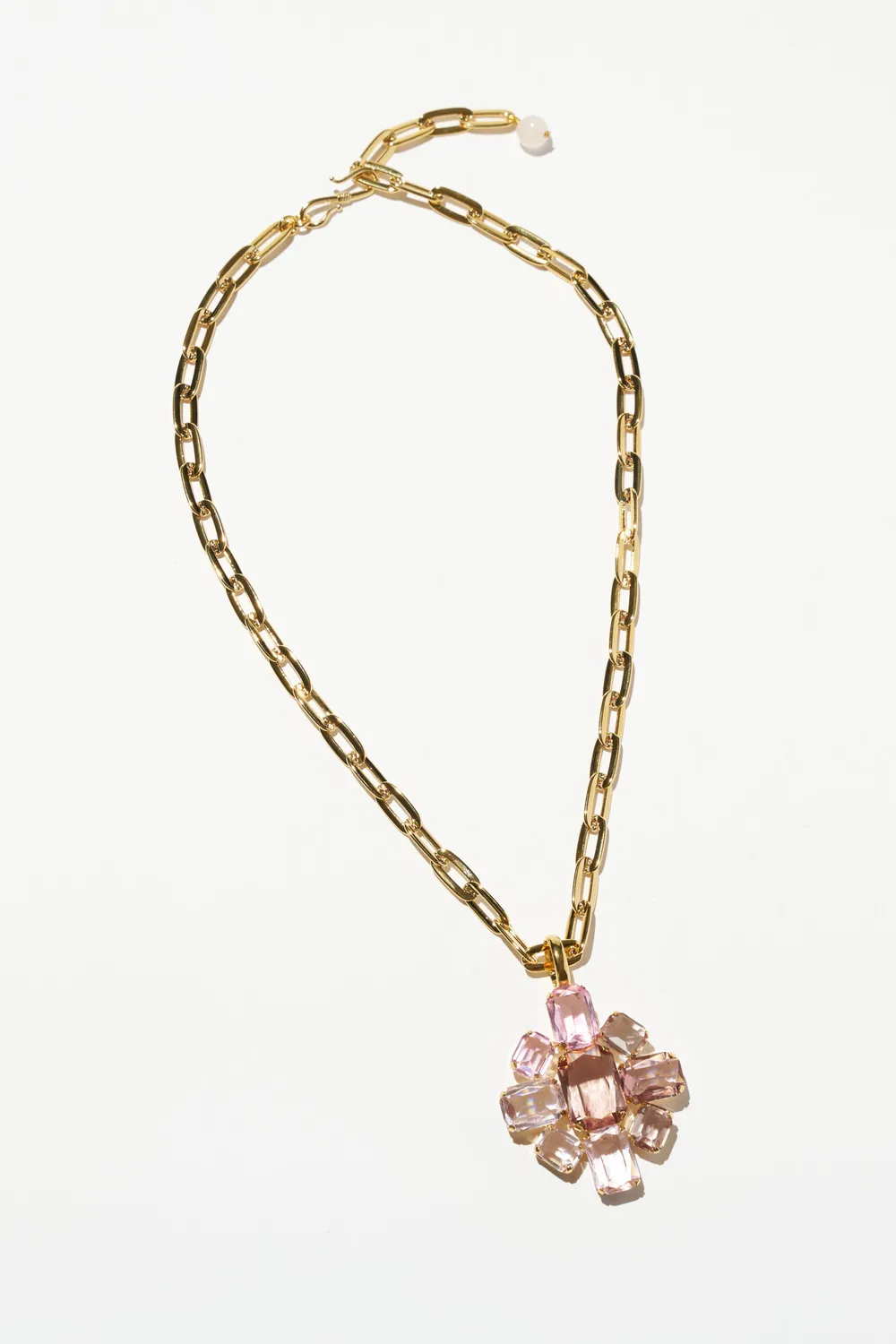 Philippe Ferrandis Baléares collier médaillon doré