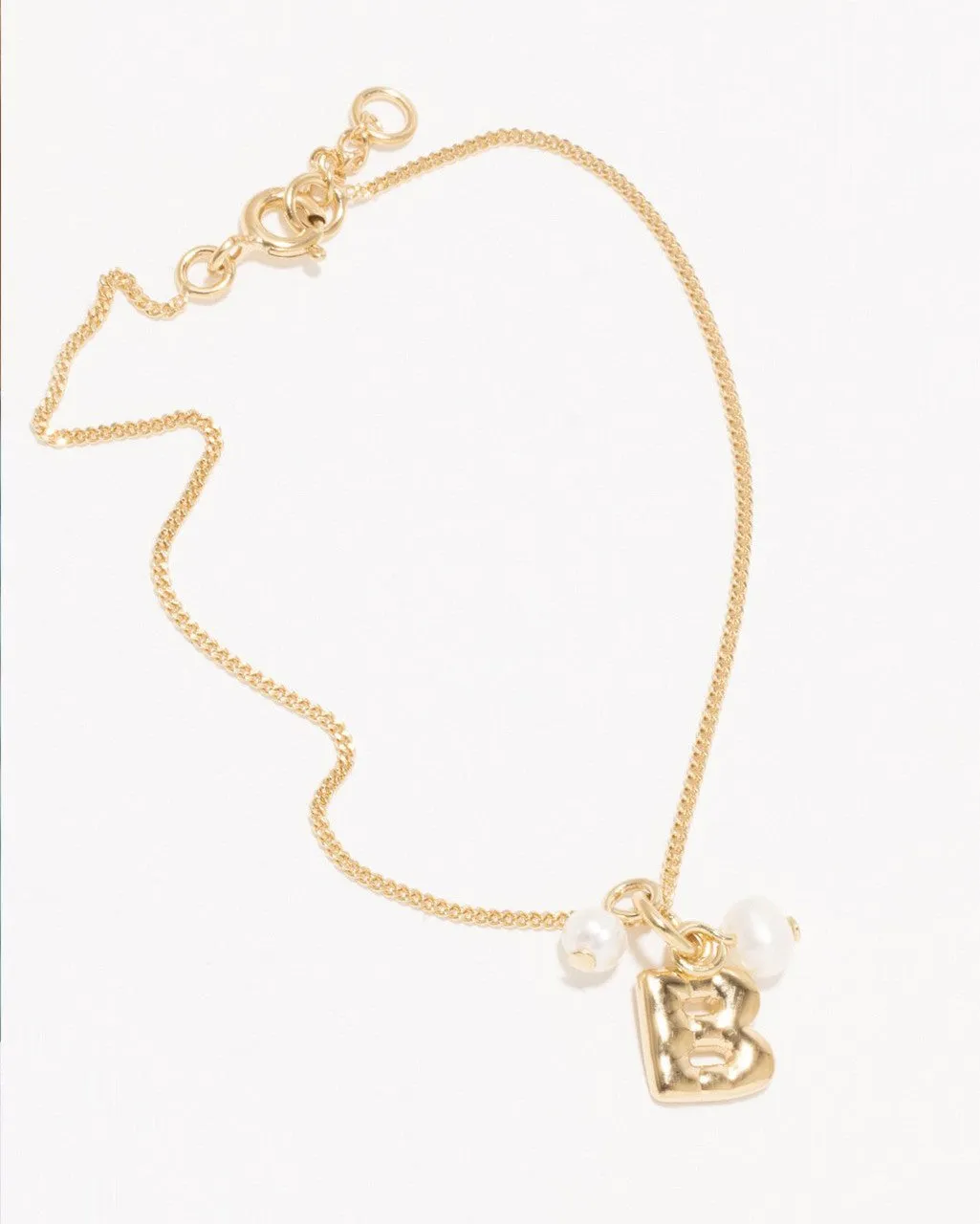 Completedworks Classicworks B bracelet perle vermeil