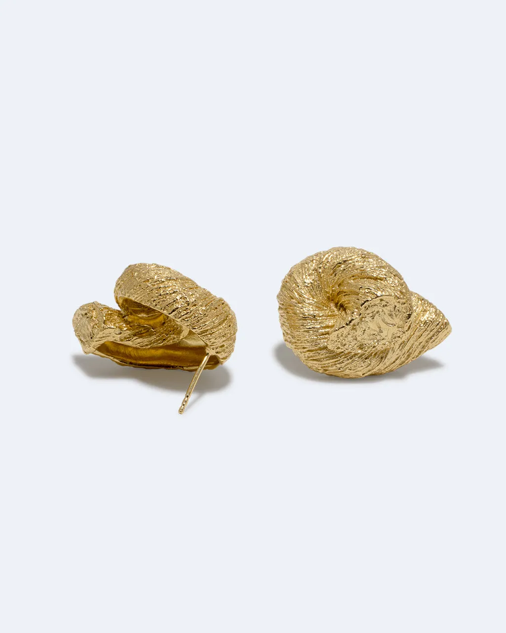 Completedworks Cord boucles plaqué or puces chute