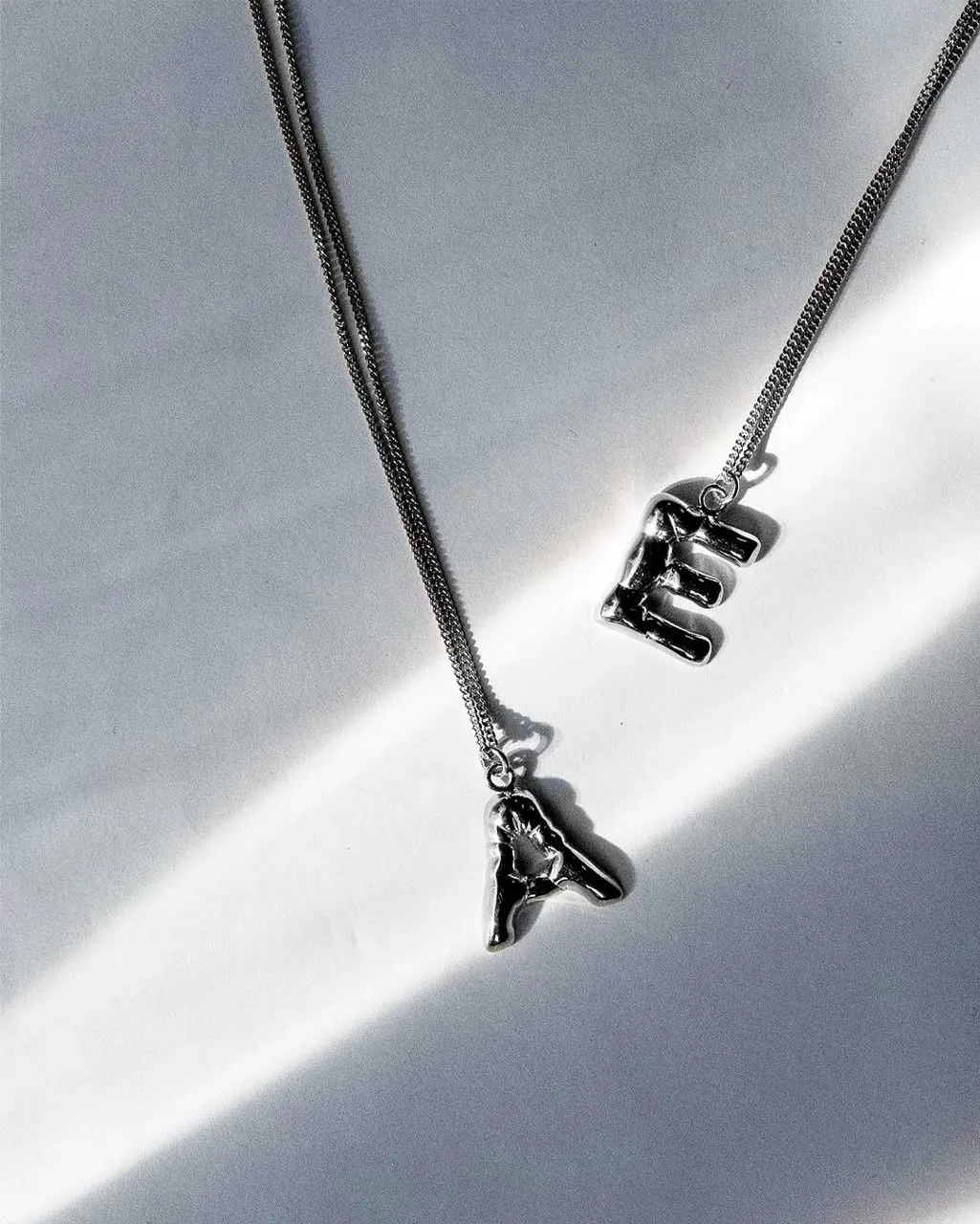 Completedworks Classicworks M collier argent recyclé