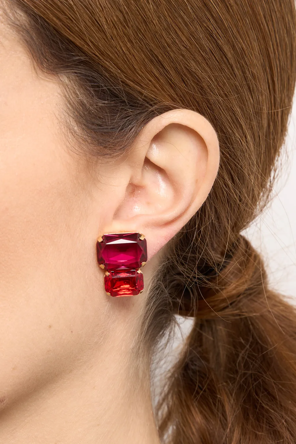Philippe Ferrandis Baléares clips boucles cristal