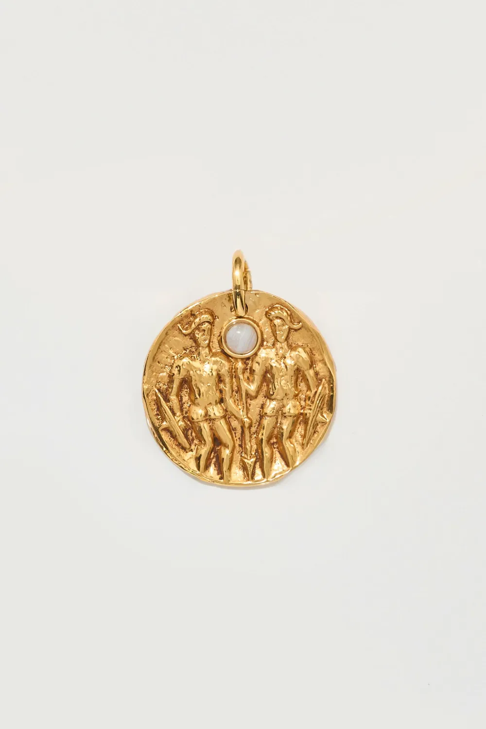Philippe Ferrandis Astrochic Zodiac médaillon doré