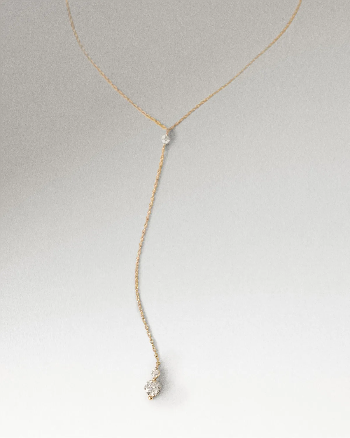 PDPAOLA Aria collier diamants or jaune 18 ct