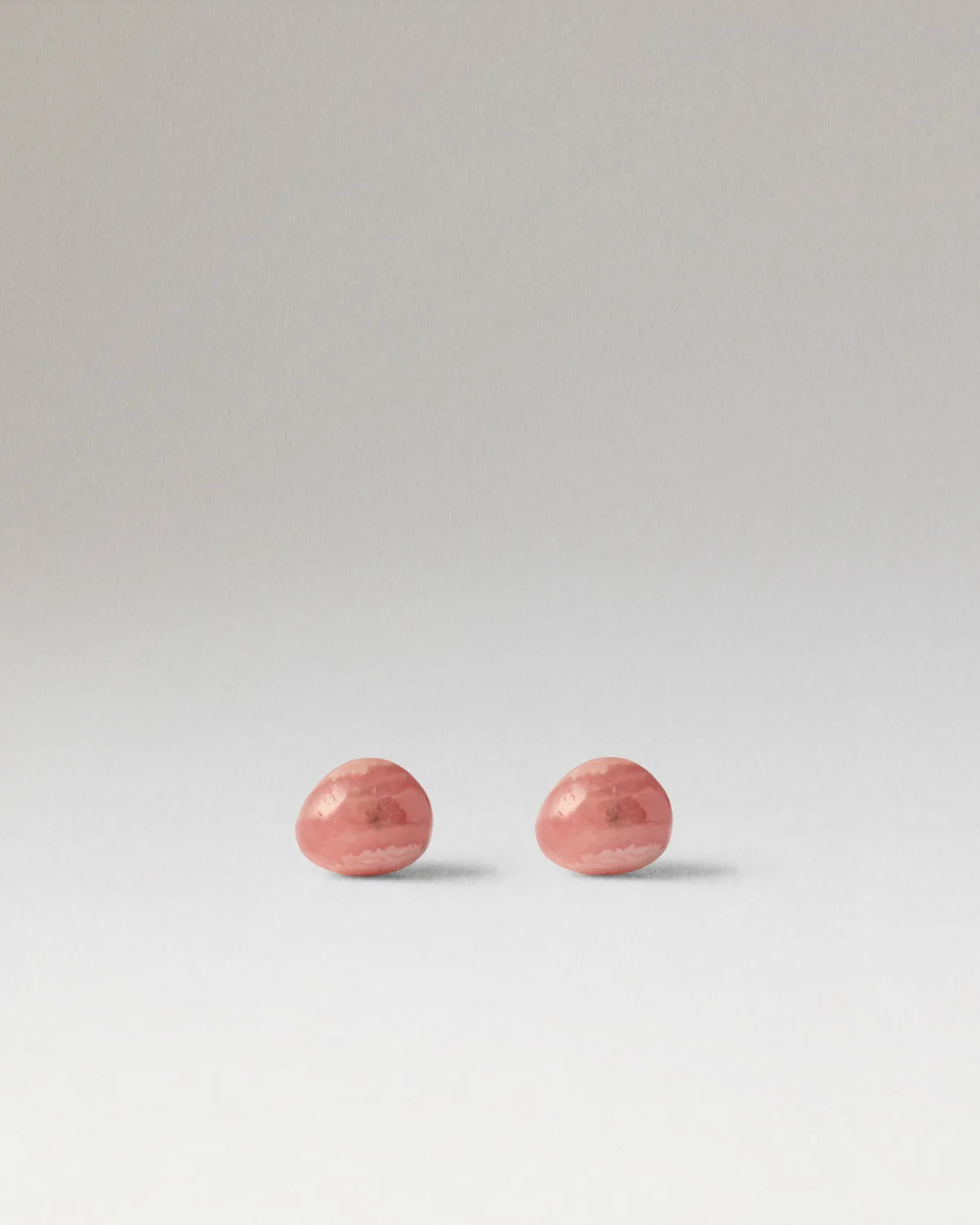 PDPAOLA Gravity Rhodochrosite piercing oreille rhodochrosite
