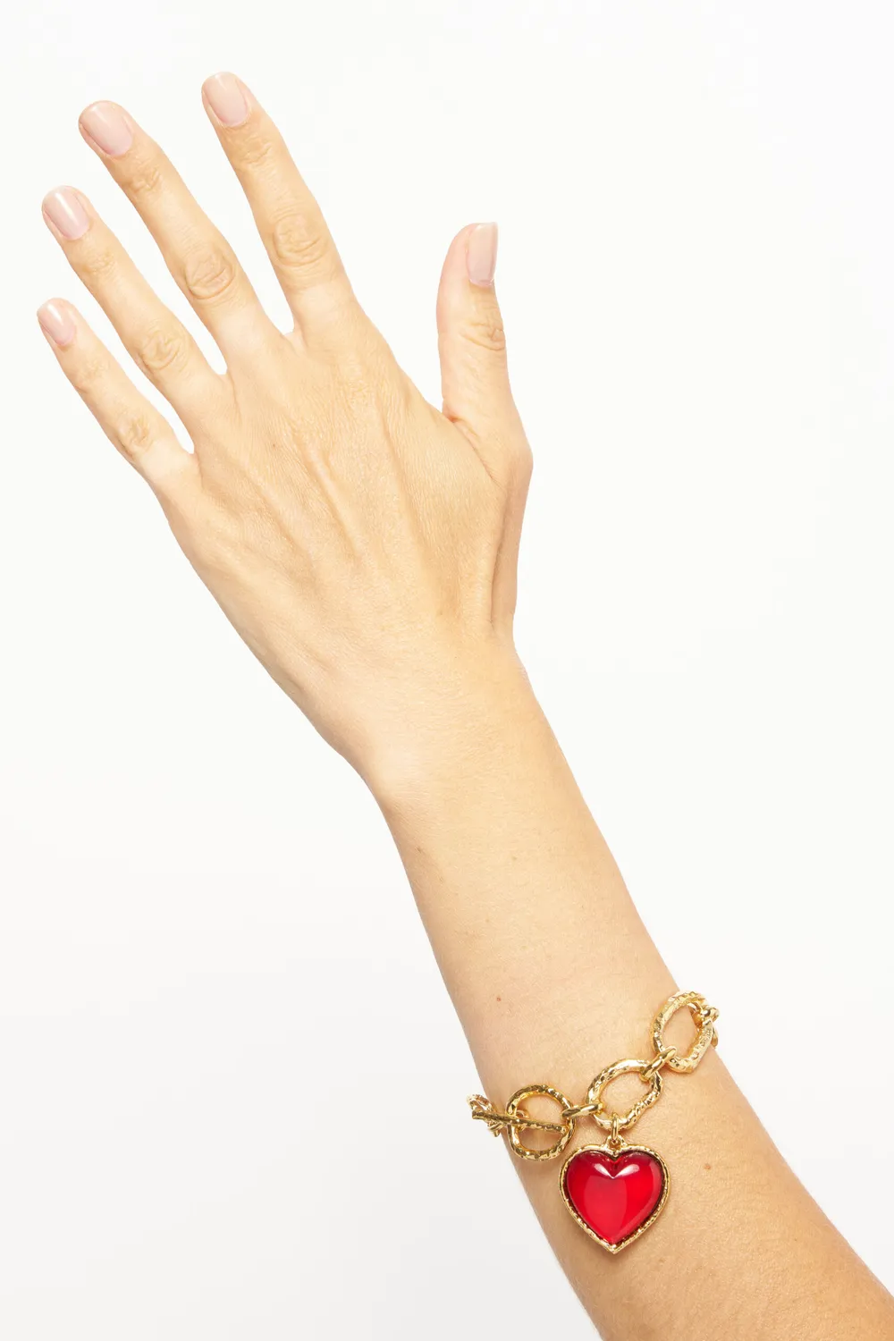 Philippe Ferrandis Break My Heart bracelet cœur
