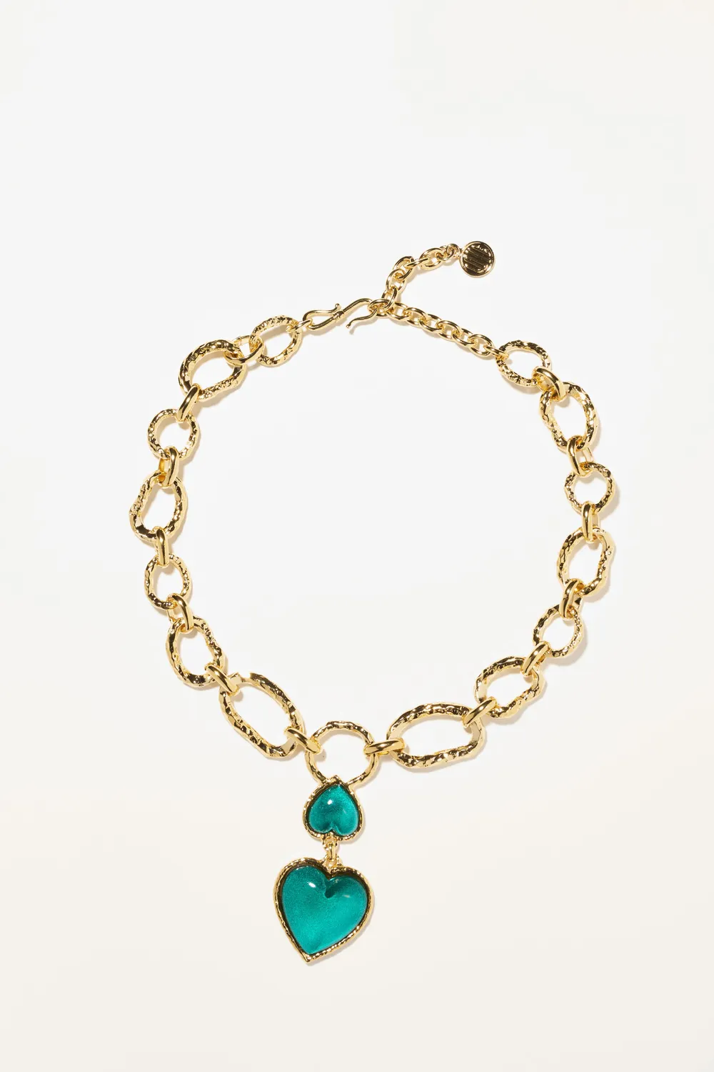 Philippe Ferrandis Break My Heart collier double cœur