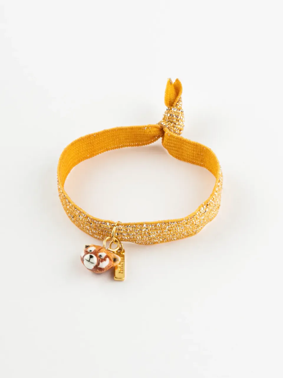 Nach Bijoux Twistband bracelet panda roux élastique