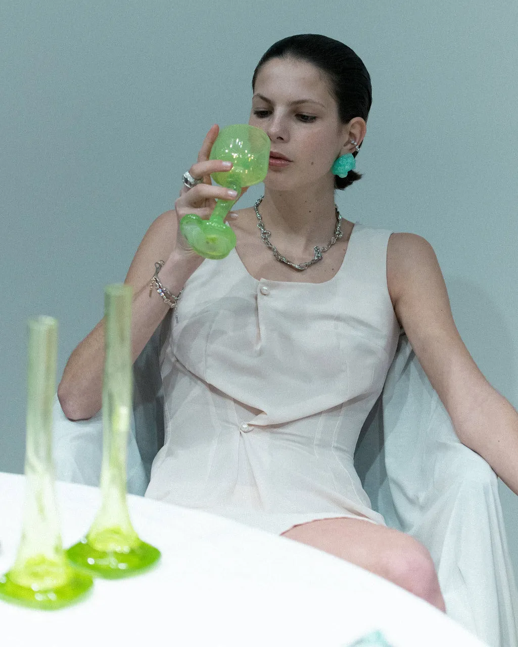 Completedworks Thaw verre vert acide recyclé
