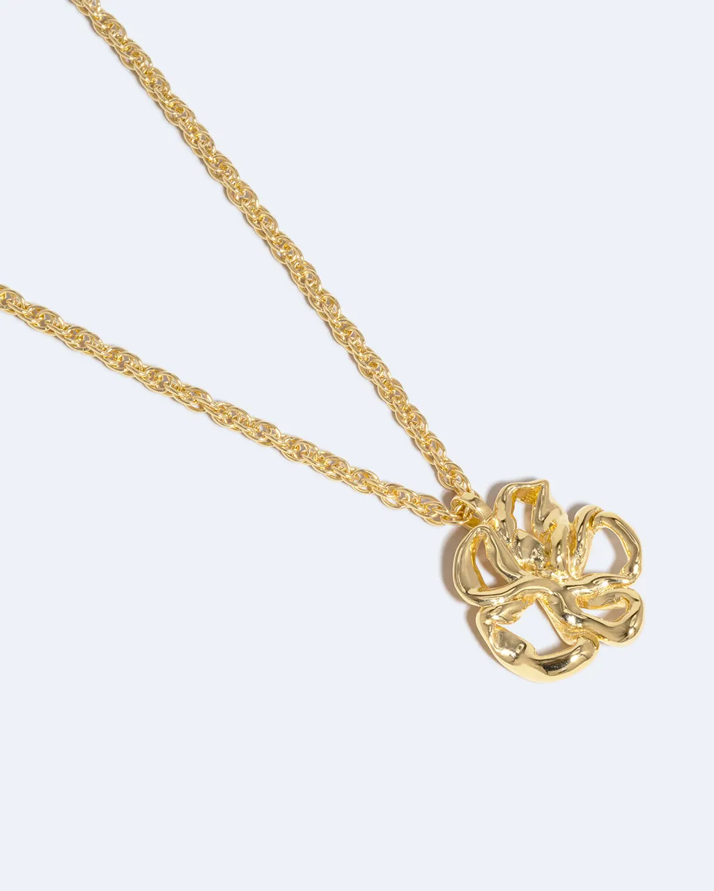 Completedworks Past Within Present pendentif vermeil or