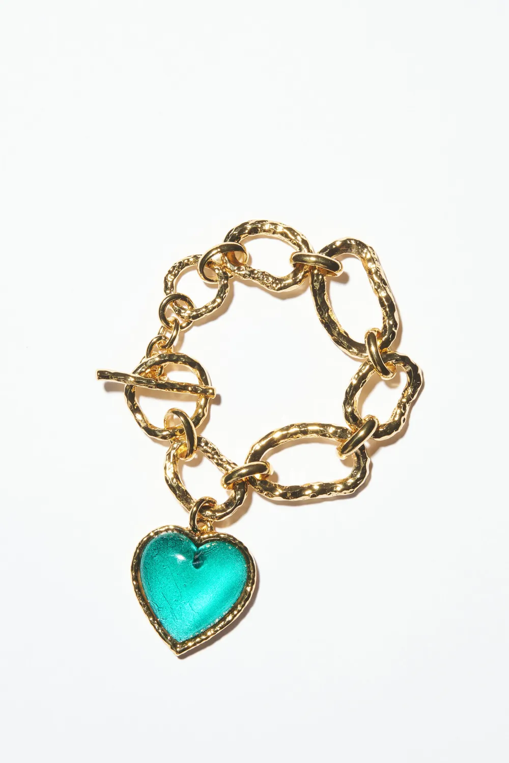Philippe Ferrandis Break My Heart bracelet cœur