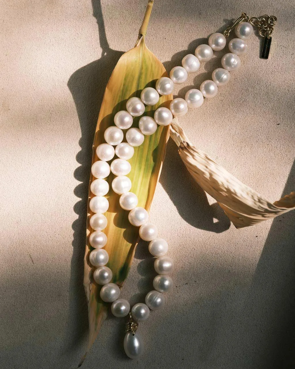 Completedworks A Parcel of Endless Time collier perles vermeil