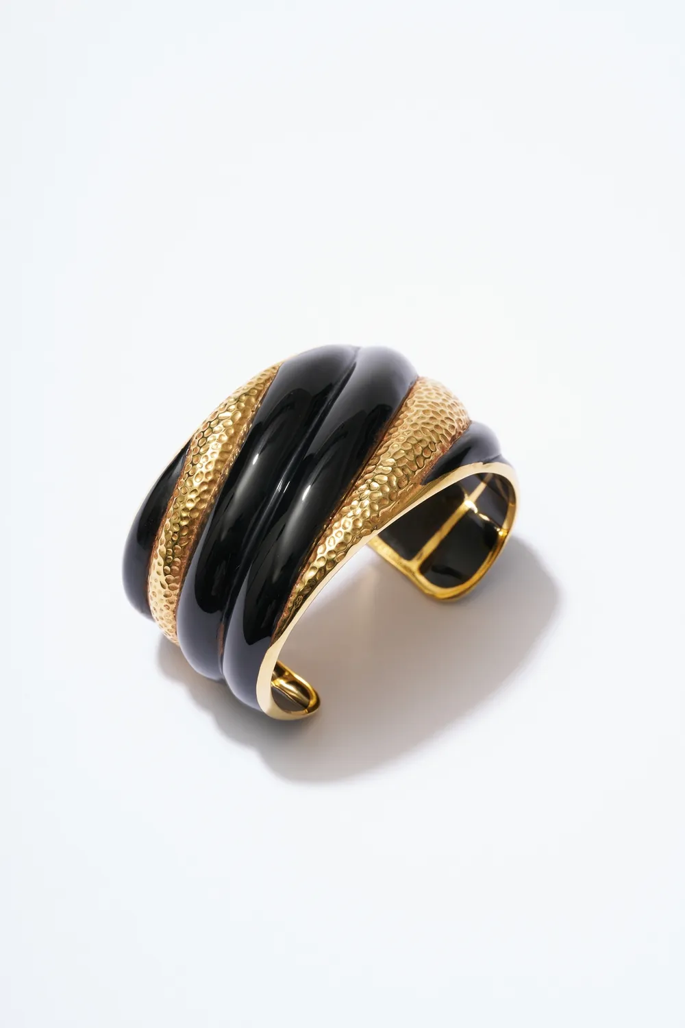 Philippe Ferrandis Twist manchette large réglable multicolore