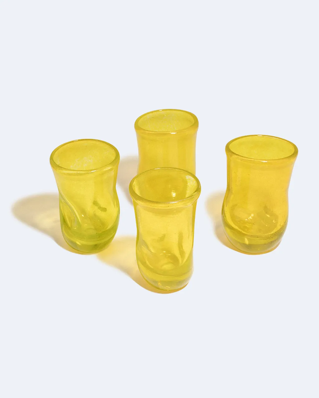 Completedworks Thaw Notsobig verres jaunes lot 4 mini