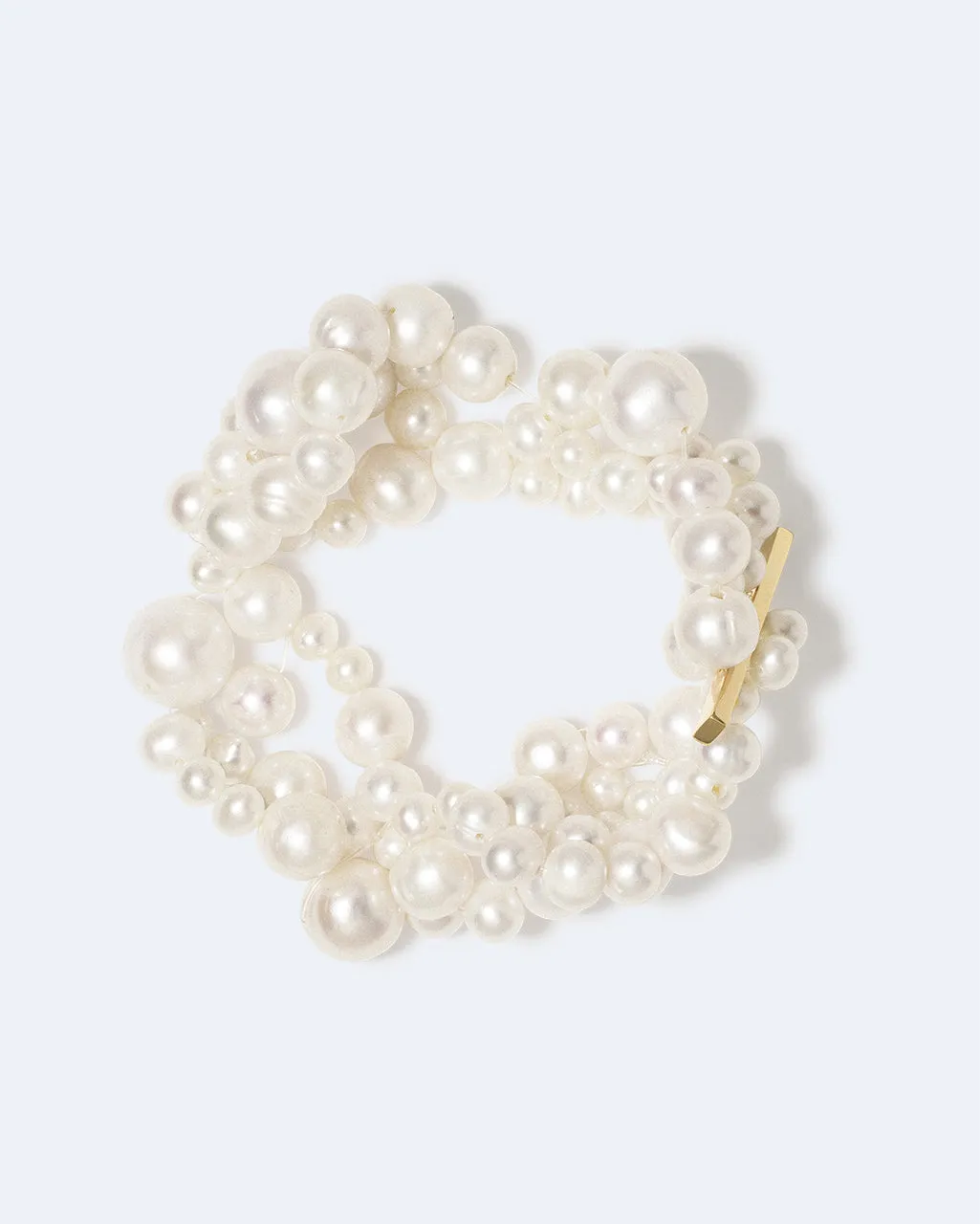 Completedworks Inevitable Husband bracelet perle vermeil or