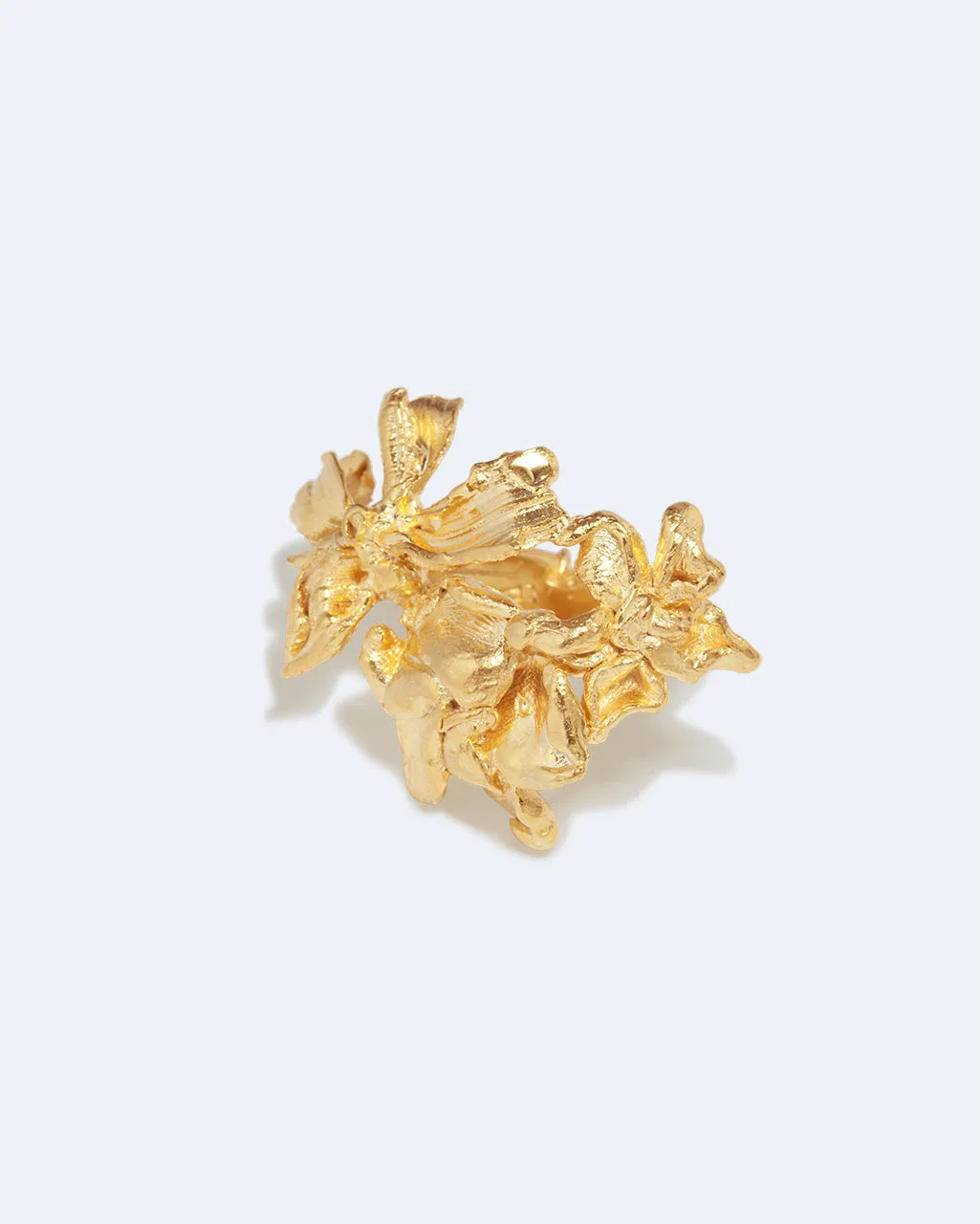 Completedworks In a Perfect World bague plaqué or taille L