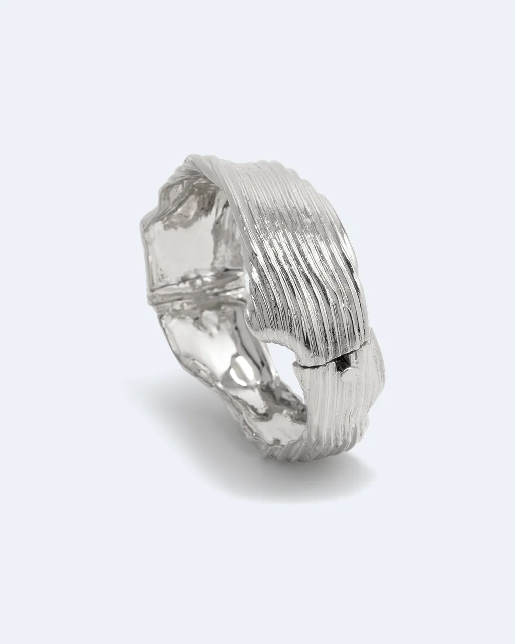 Completedworks Destiny’s Tributaries bracelet manchette argenté