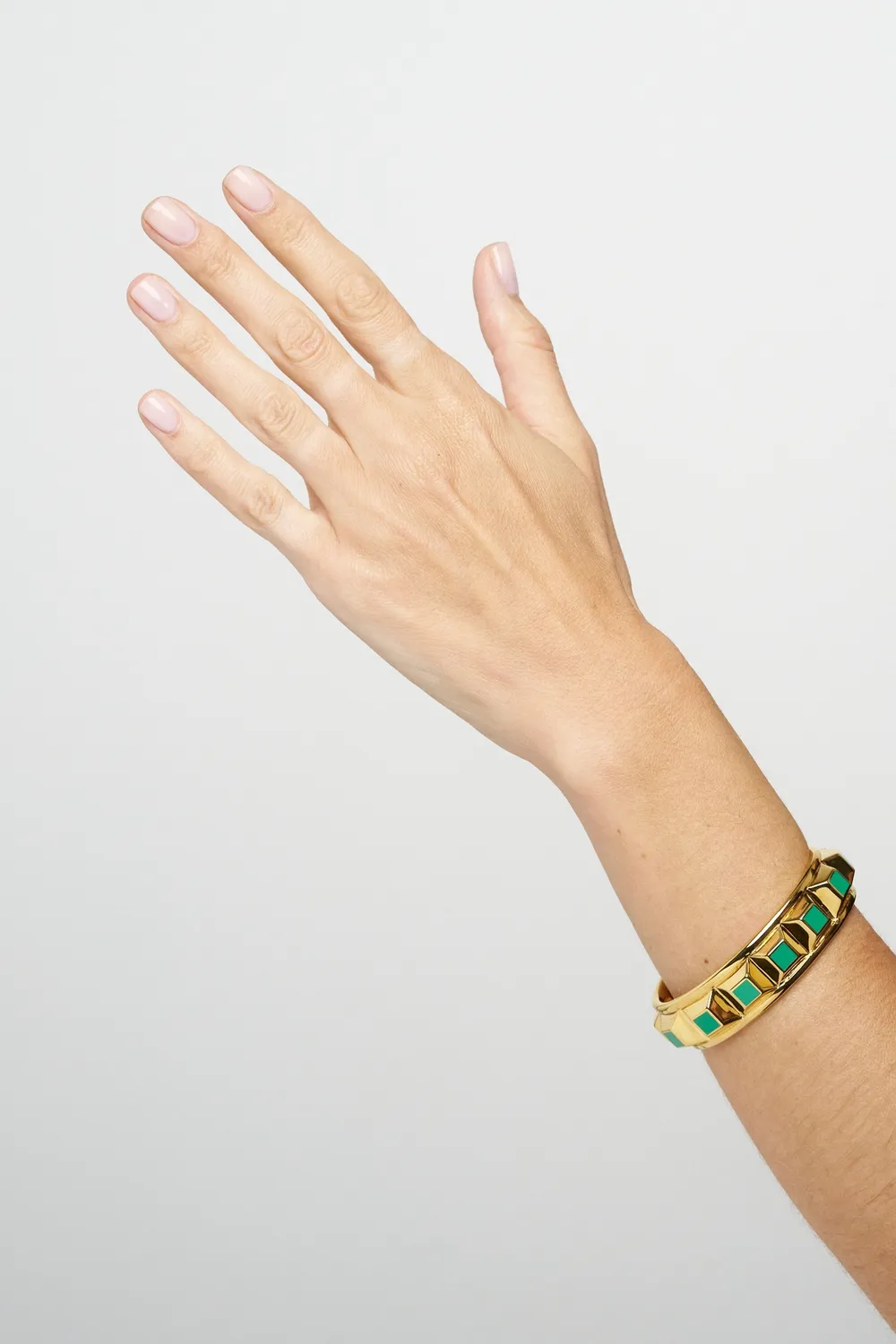 Philippe Ferrandis Kheops bracelet ouvert doré réglable