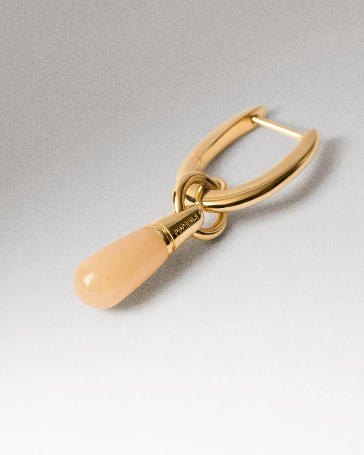 PDPAOLA Jupiter mono créole aventurine jaune