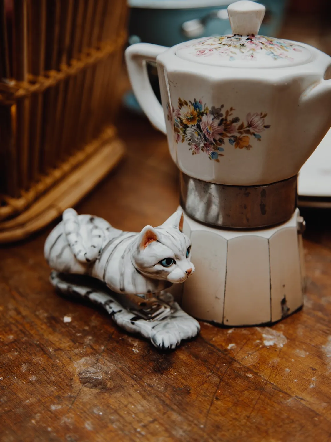 Nach chat tabby agrafeuse porcelaine agrafes n°10