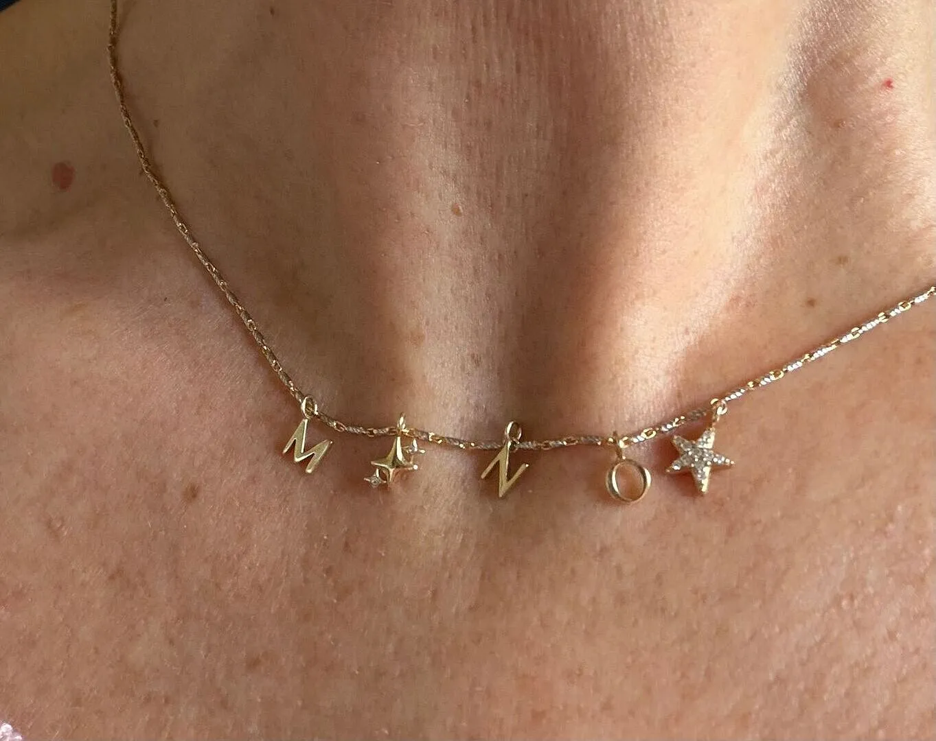 Astrid & Miyu Carnaby Story Chain collier métal mixte
