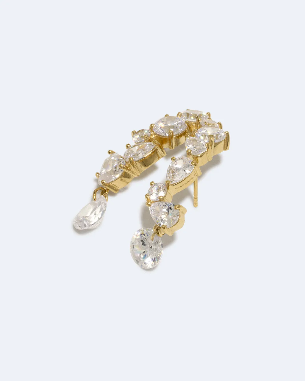 Completedworks Pelican Ear Cuff zirconia vermeil