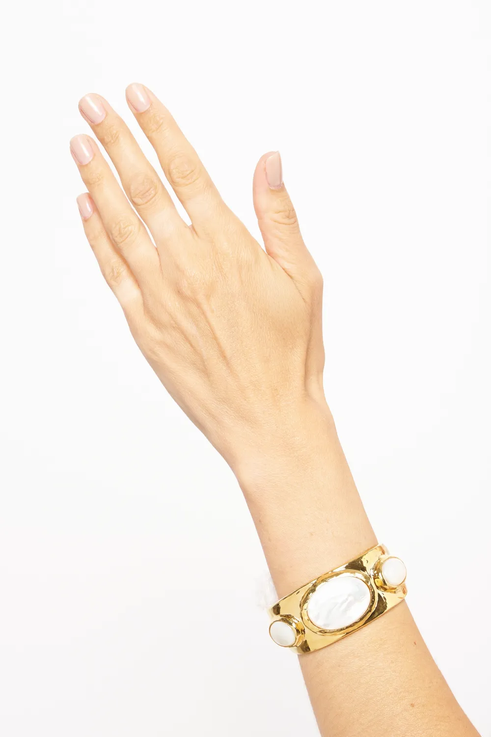 Philippe Ferrandis New Gems manchette bracelet doré