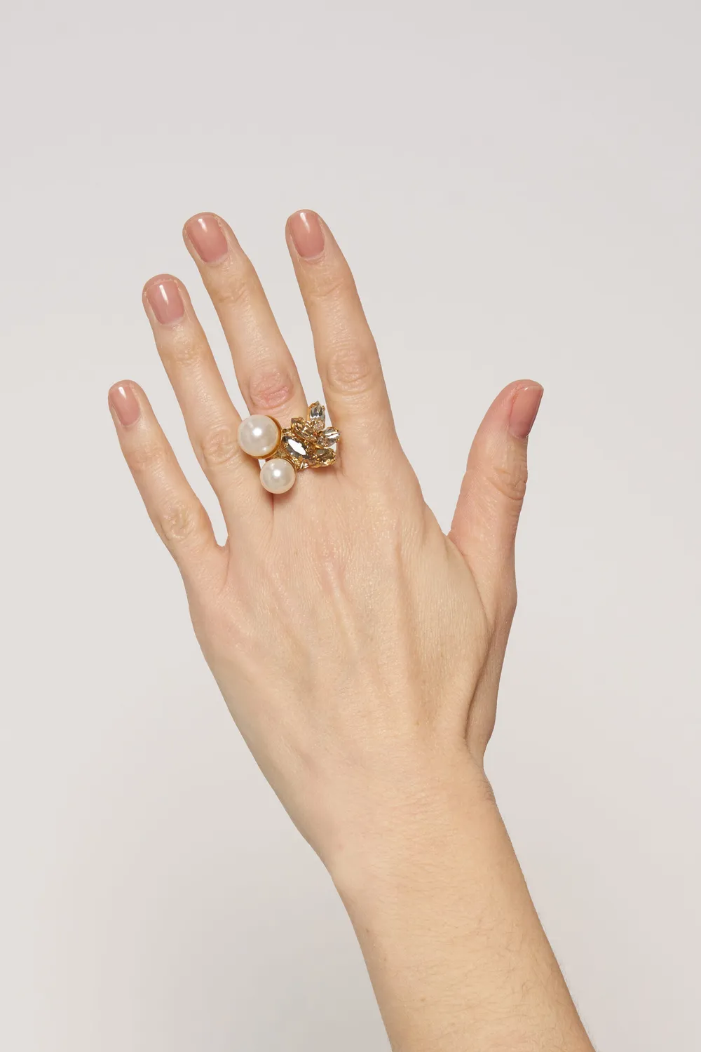 Philippe Ferrandis Cérès bague ajustable dorée