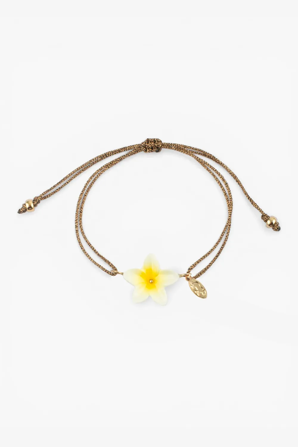 Nach Bijoux x Berdoues fleur de monoï coffret pochette éponge