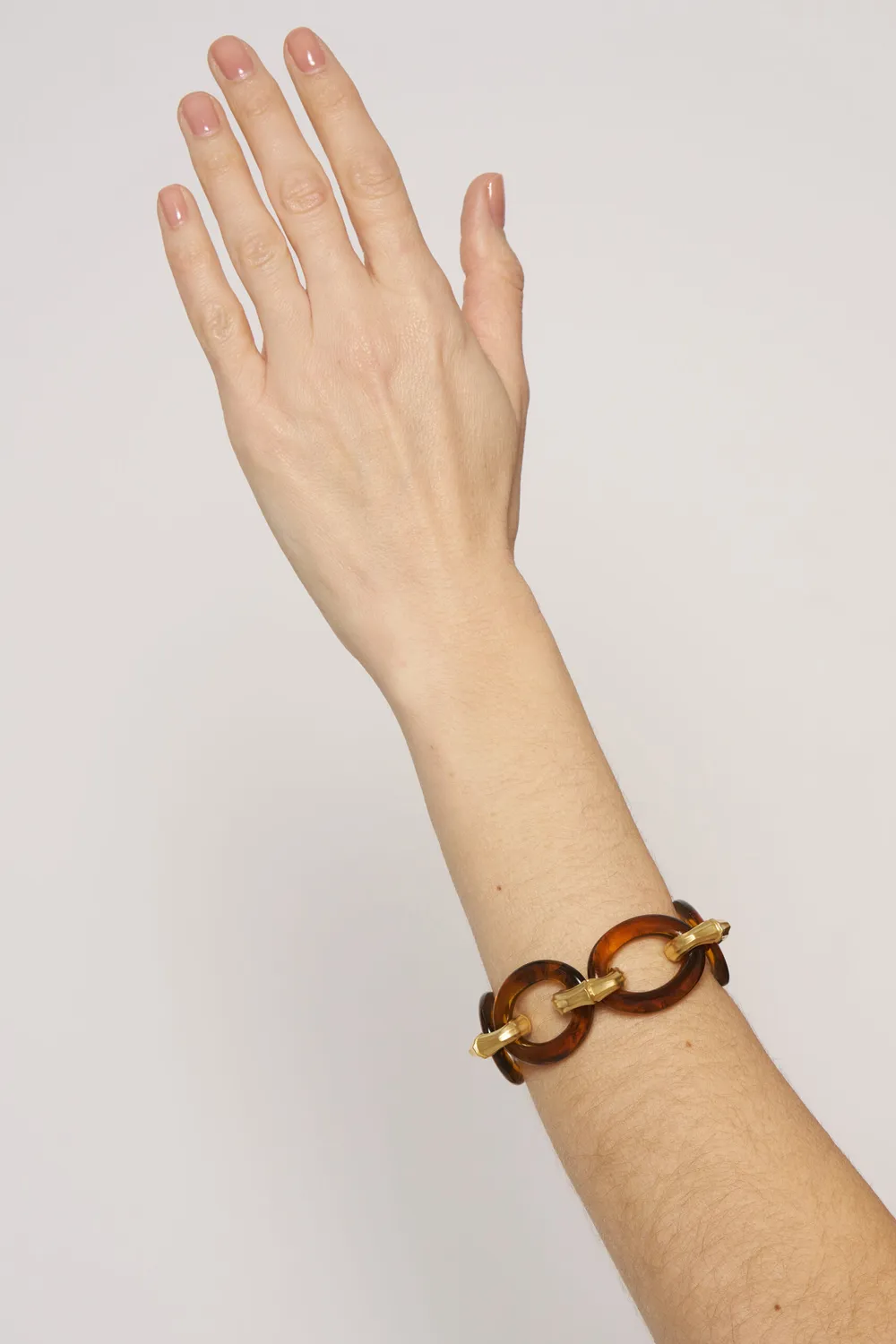 Philippe Ferrandis Bambou bracelet jonc ivoire ambre