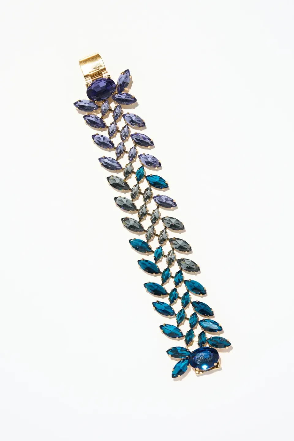 Philippe Ferrandis Paris by Night bracelet souple bleu 20 cm