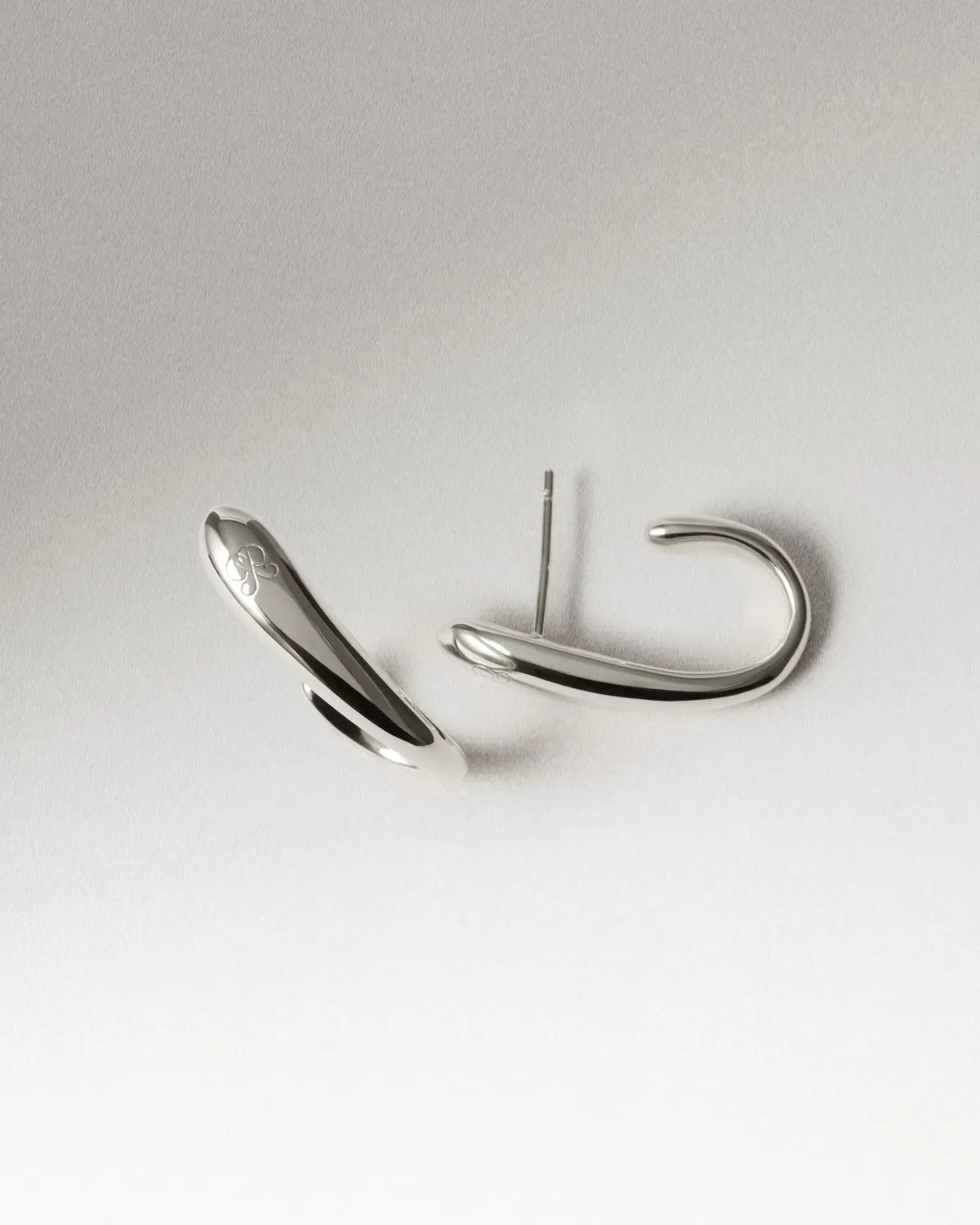 PDPAOLA Elia boucles d'oreilles argent