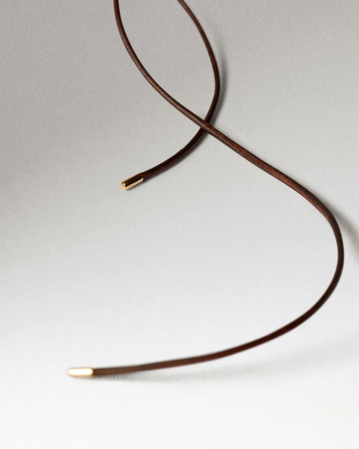 PDPAOLA Moka Cord collier cordon 95 cm