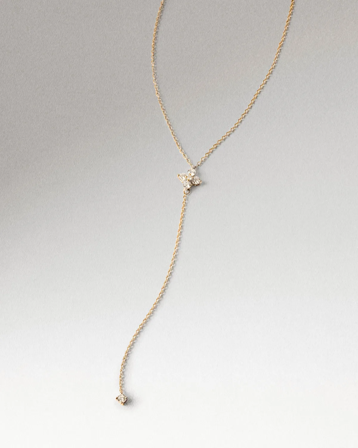 PDPAOLA Maggie collier or diamants