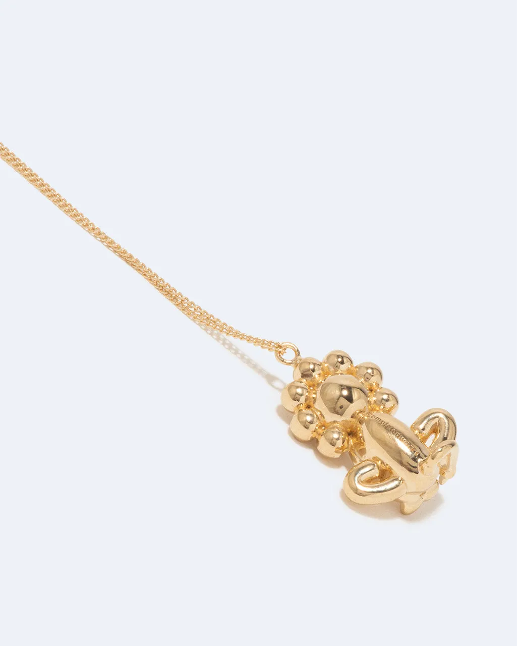 Completedworks Leo Zodiac collier pendentif doré Lion