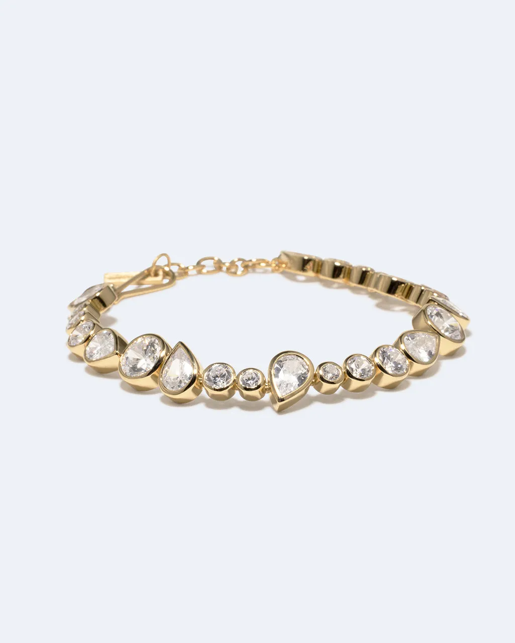 Completedworks A Few Good Anti-Heroes bracelet chaîne doré