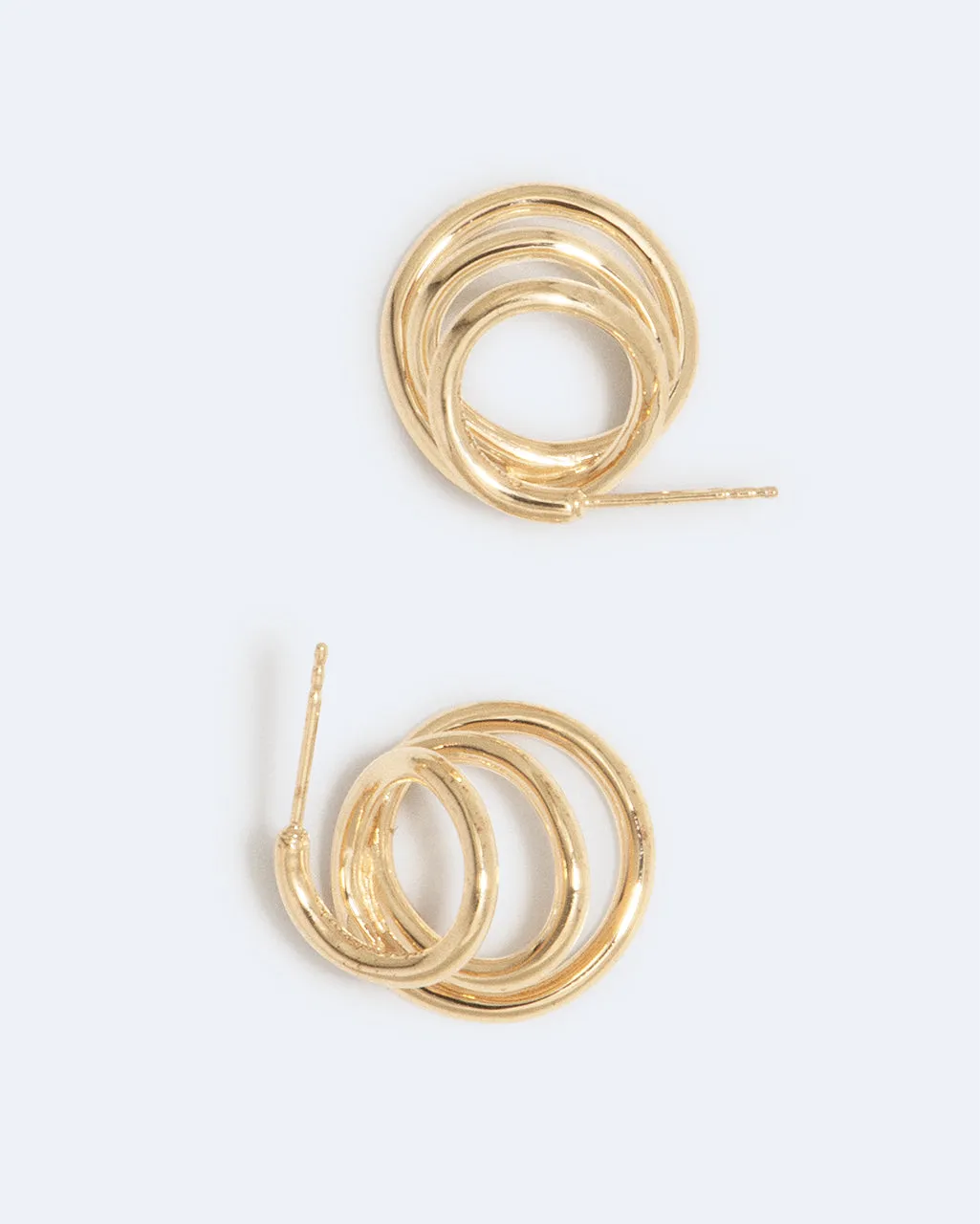 Completedworks Flow boucles vermeil or recyclé