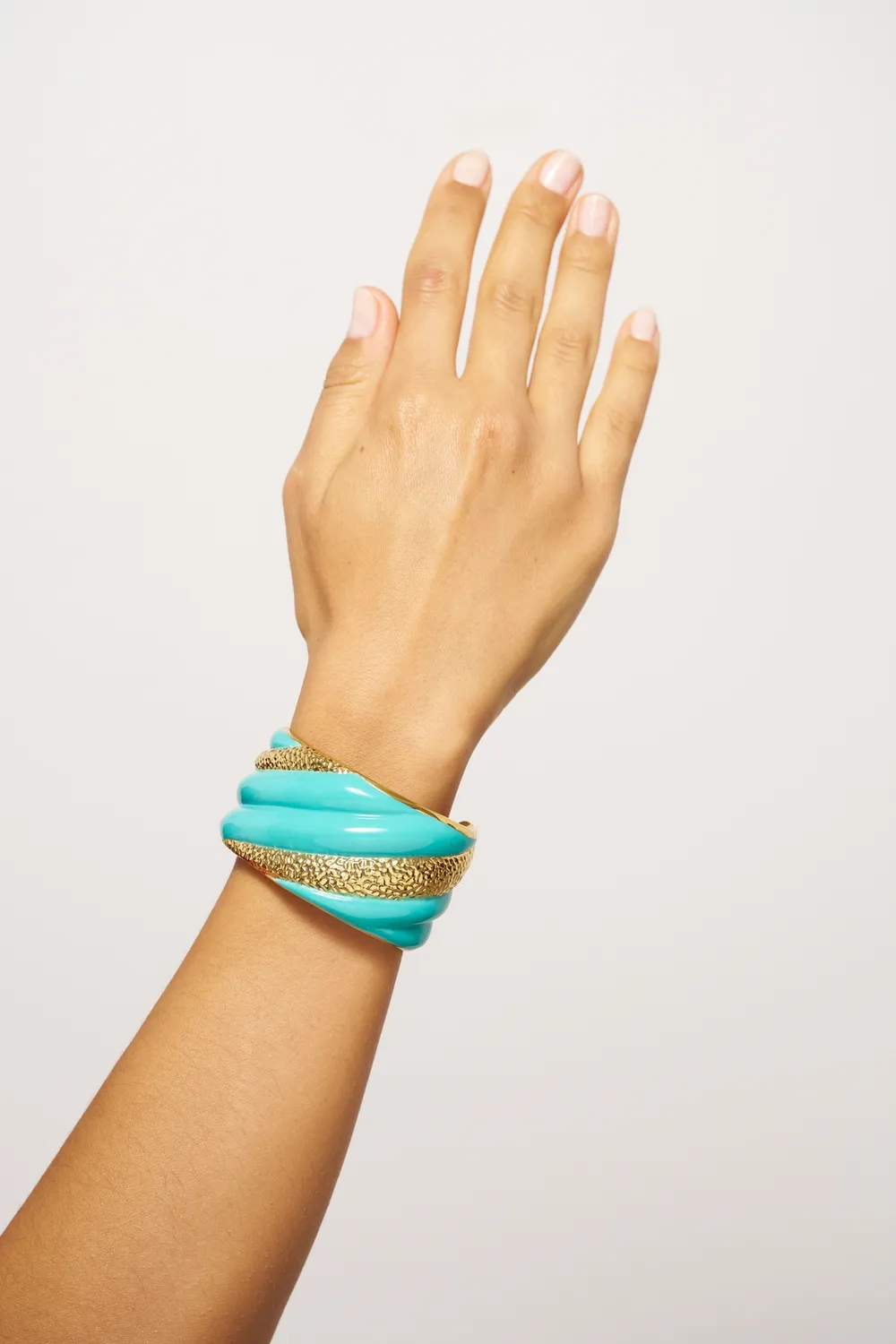 Philippe Ferrandis Twist manchette large réglable multicolore